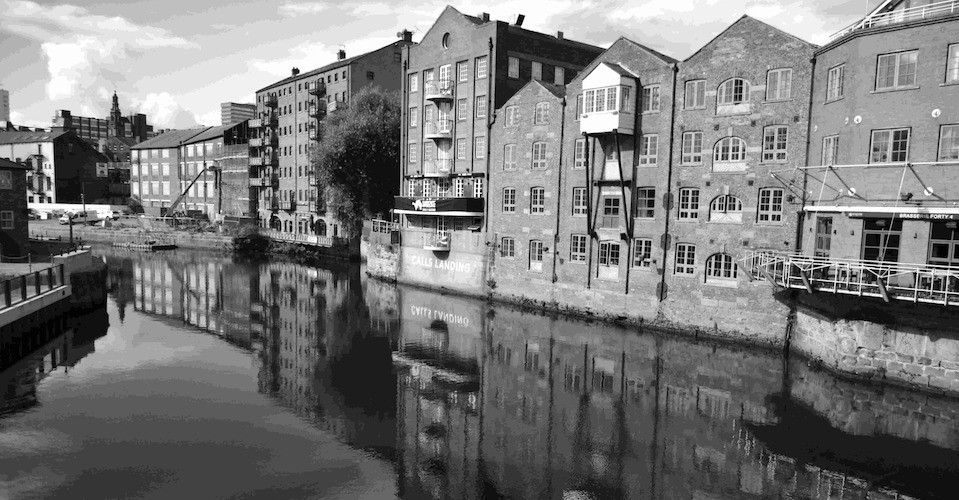 Cunniff Design's office at Brewery Wharf, Leeds