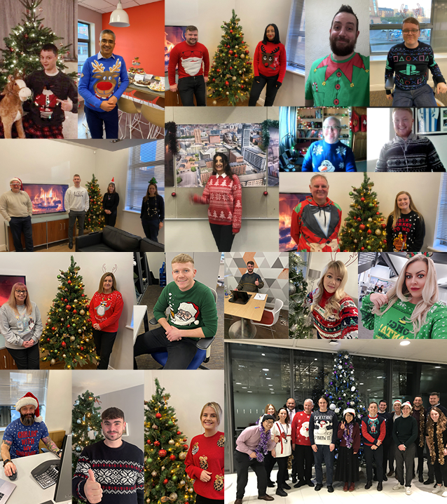 Christmas Jumpers for Charity