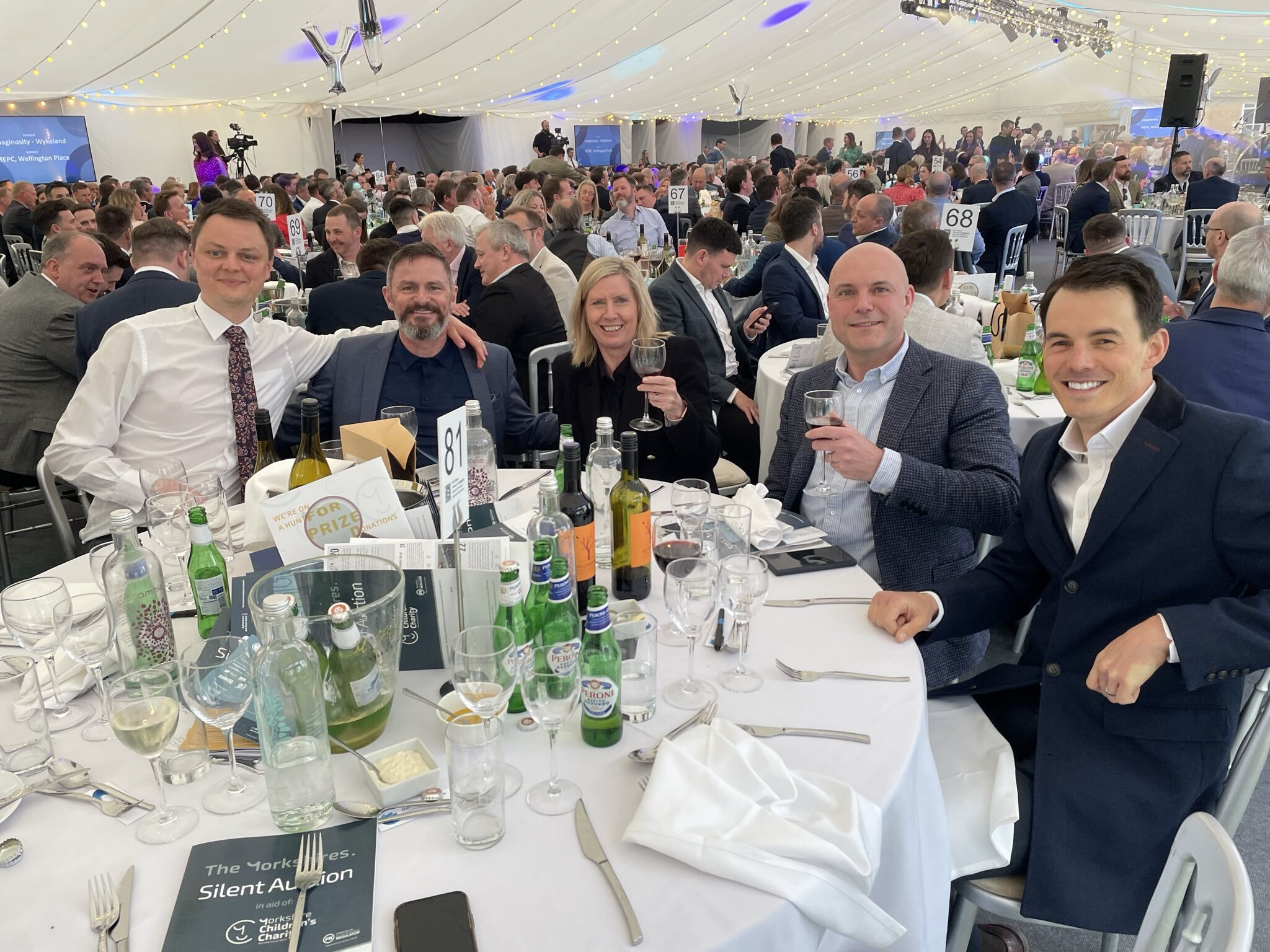 Cunniff Design at The Yorkshires, Commercial Property Awards