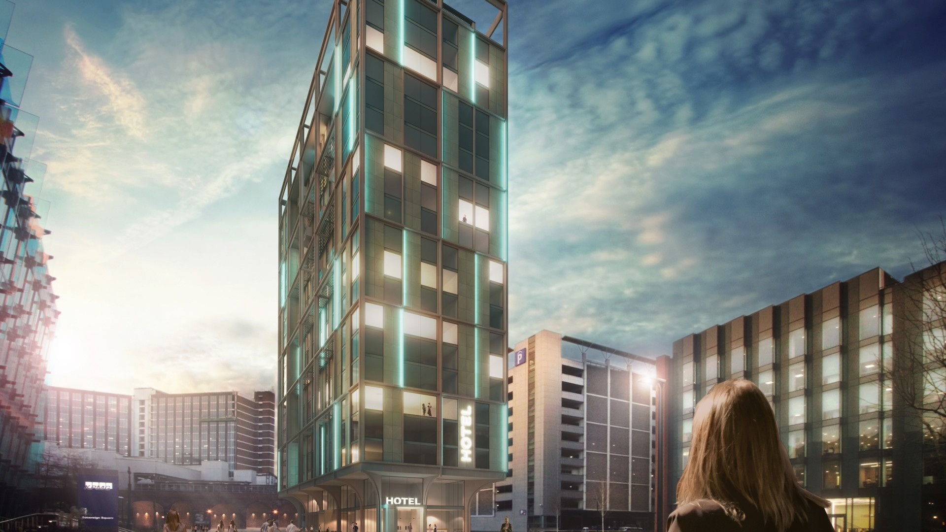 Sovereign Square - options for mixed use site delivered by Cunniff Design in Leeds