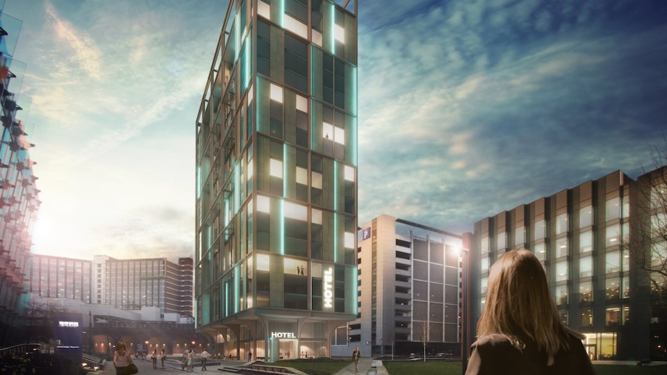 Sovereign Square - options for mixed use site delivered by Cunniff Design in Leeds