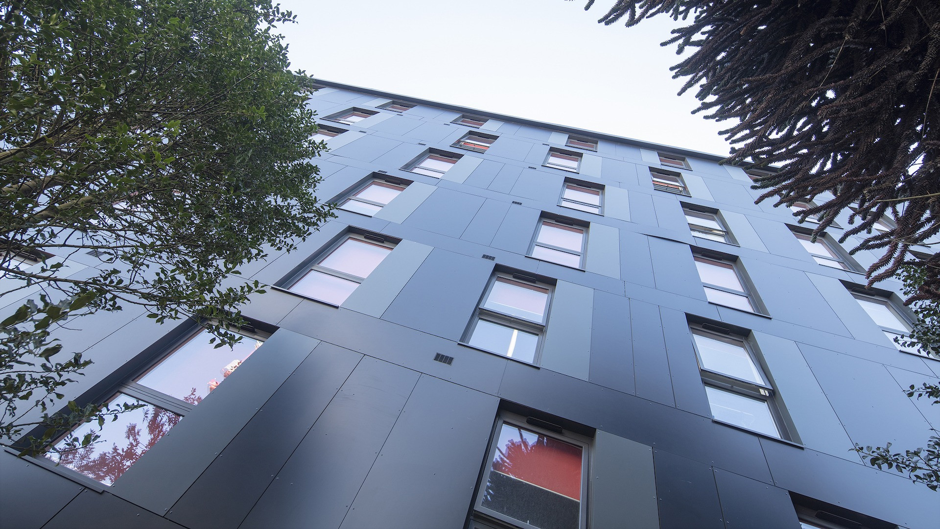 Architecture and Interior Design for student accommodation Abbey House by Cunniff Design, Coventry