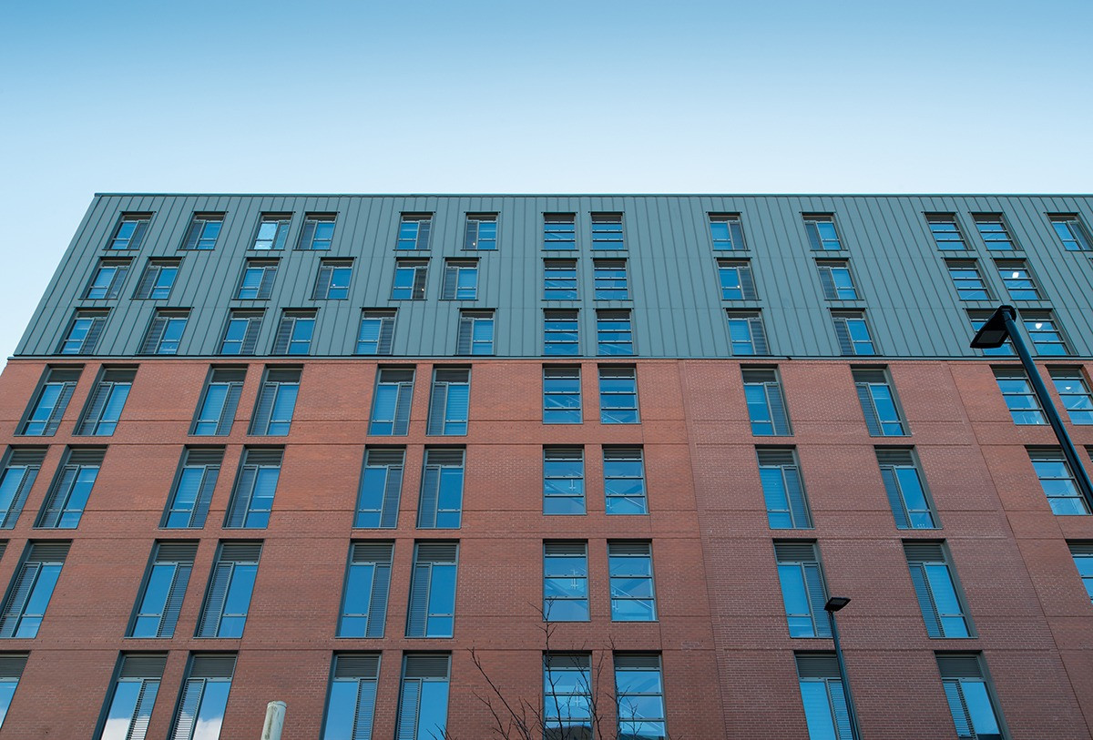 Crown House student accommodation by Cunniff Design, Sheffield