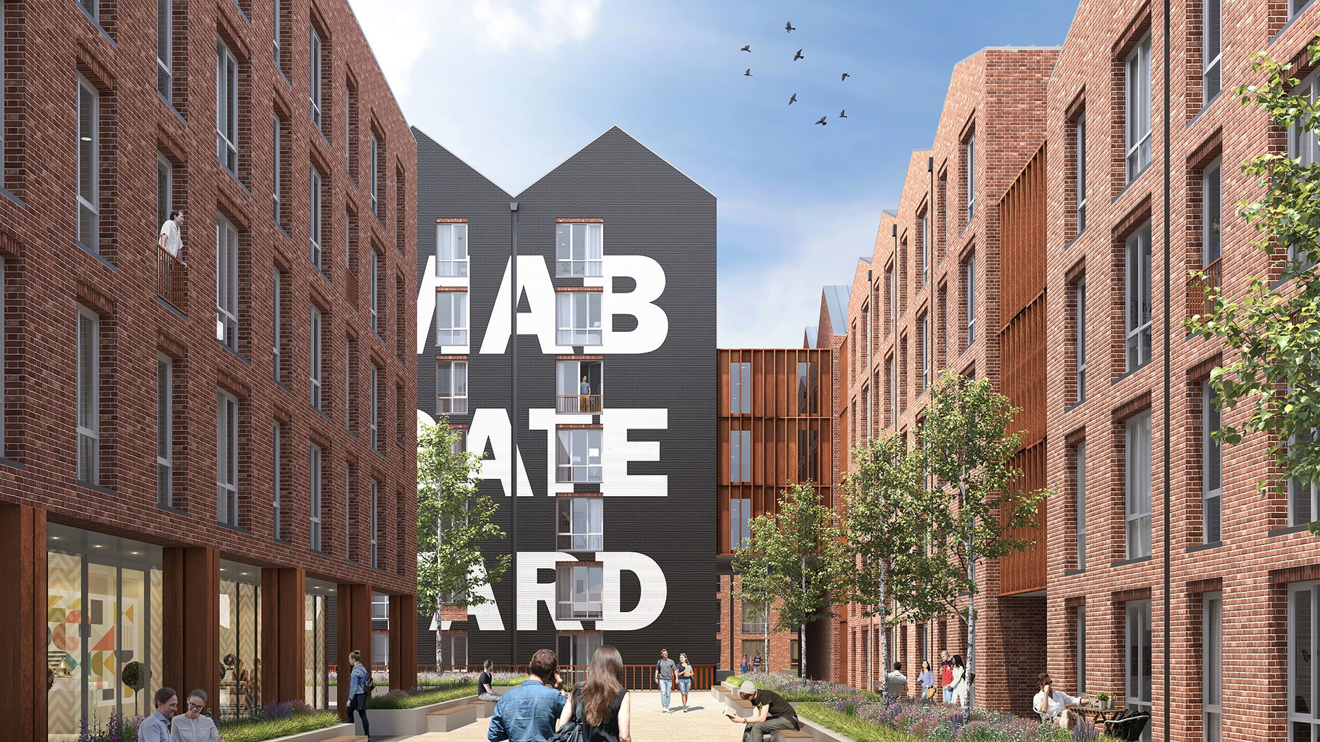 Mabgate Yard by Cunniff Design in Leeds