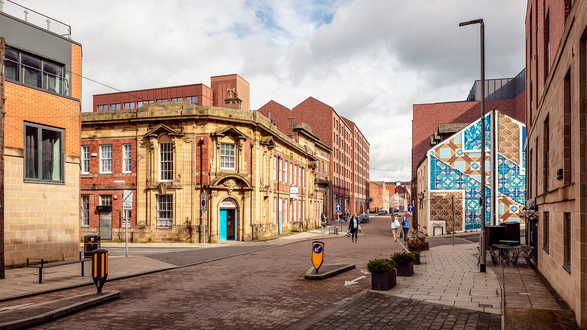 Mabgate Yard in Leeds by architects Cunniff Design