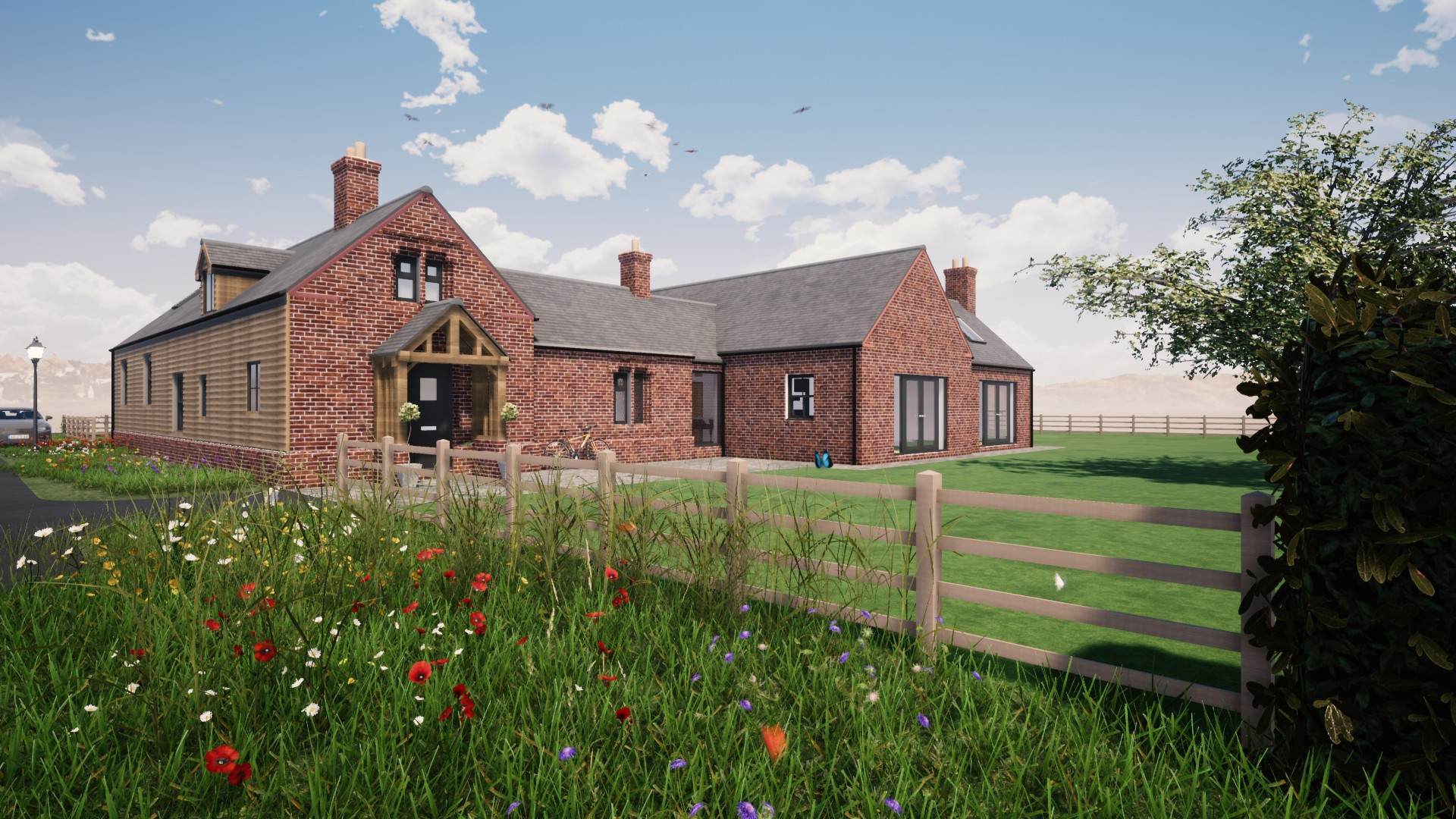 Extension to historic residence in Nottinghamshire