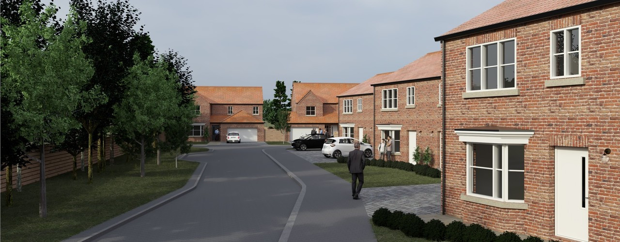 High quality residential development in Camblesforth by Cunniff Design